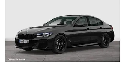 Schwarz Gebraucht 2023 BMW 540 M Sport Limousine | 54.995 € (Fairer Preis)