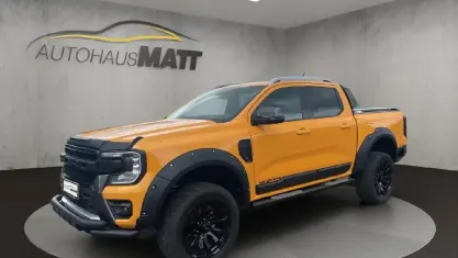 Gebraucht Ford Ranger Wildtrack 170 PS (125 kW) 2024 Cyber orange 3c Pickup