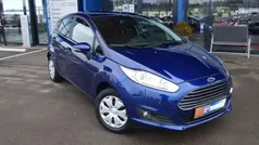 Blau (indicblau) Gebraucht 2017 Ford Fiesta Titanium Kleinwagen | 10.400 € (Guter Preis)