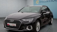 Schwarz Gebraucht 2024 Audi A3 Sportback Limousine | 30.199 € (Fairer Preis)