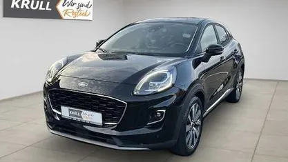 Schwarz Gebraucht 2022 Ford Puma Titanium X SUV | 17.990 € (Guter Preis)