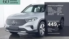 Metalliclack hightechsilber Gebraucht 2024 Mercedes EQB350 SUV | 38.900 €