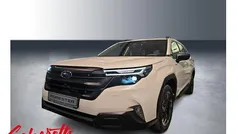 Crystal white pearl Gebraucht 2025 Subaru Forester Exclusive+ SUV | 43.080 € (Fairer Preis)