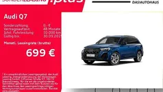 Blau Gebraucht 2024 Audi Q7 S-Line SUV | 70.989 € (Superpreis)