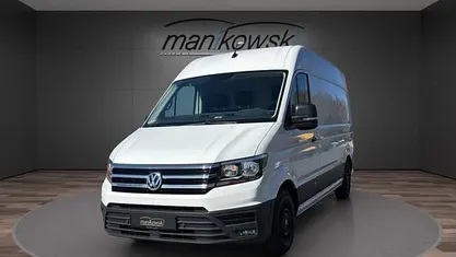 Gebraucht VW Crafter 140 PS (102 kW) 2022 Weiss Van