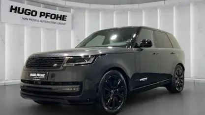 Gebraucht Land Rover Range Rover Autobiography 551 PS (405 kW) 2025 Schwarz SUV