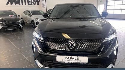 Używany Renault Rafale Techno 200 KM (147 kW) 2024 Czarny SUV