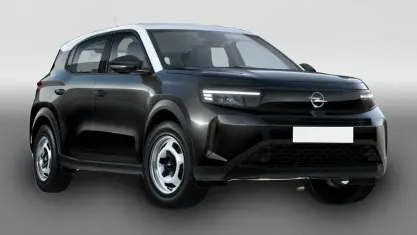Nieuw Opel Frontera 110 PK (80 kW) 2025 Zwart SUV