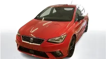 Gebraucht Seat Ibiza Black Edition 110 PS (80 kW) 2024 Rot Kleinwagen