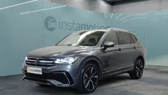 Grau Gebraucht 2024 VW Tiguan Allspace Pro SUV | 43.400 € (Fairer Preis)