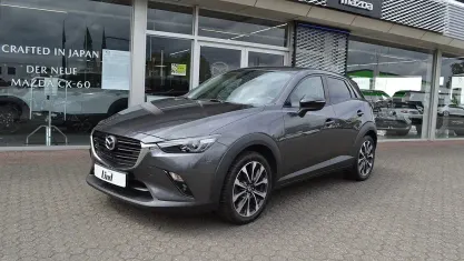 Gebraucht Mazda CX-3 121 PS (88 kW) 2022 Machine gray SUV