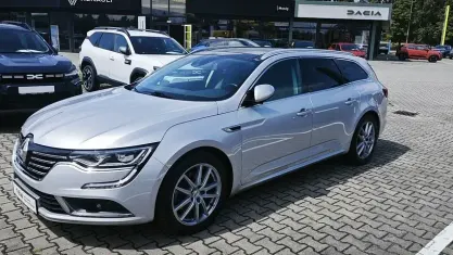 Brugt Renault Talisman GrandTour LIMITED 224 HK (164 kW) 2019 Grå Stationcar