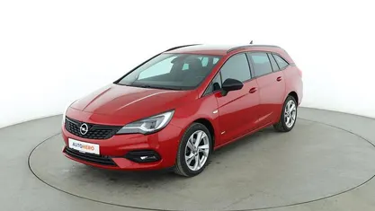 Rot Gebraucht 2021 Opel Astra Design & Tech Kombi | 15.100 € (Fairer Preis)