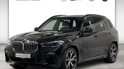 Saphirschwarz Gebraucht 2020 BMW X5 M Sport SUV | 55.890 € (Fairer Preis)