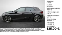 Schwarz (mitternachtsschwarz metallic) Gebraucht 2023 Cupra Leon VZ Limousine | 35.930 € (Fairer Preis)