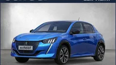 Blau/typ aussenverkleidung met Gebraucht 2021 Peugeot e-208 GT Kleinwagen | 18.790 € (Fairer Preis)