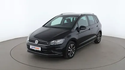 Gebraucht VW Golf Sportsvan IQ Drive 2019 Schwarz Van / Kleinbus
