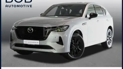 Gebraucht Mazda CX-60 Homura-Line 328 PS (241 kW) 2025 Sonic silver SUV