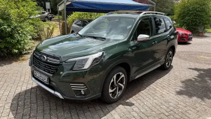 Gebraucht Subaru Forester Platinum 150 PS (110 kW) 2023 Grün SUV