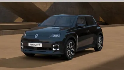 Neu Renault R5 Komfort 110 kW (150 PS) 2025 Schwarz Kleinwagen