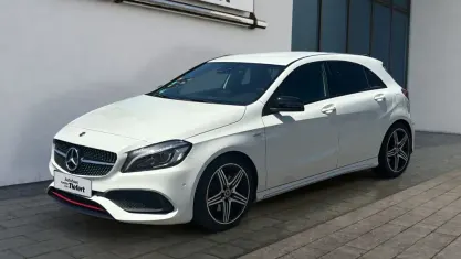 Gebraucht Mercedes A250 218 PS (160 kW) 2017 Weiß Kleinwagen