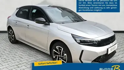 Neu Opel Corsa Active 101 PS (74 kW) 2025 Kristallsilber metallic Kleinwagen