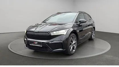 Gebraucht 2021 Skoda Enyaq iV SportLine SUV | 30.890 € (Fairer Preis)