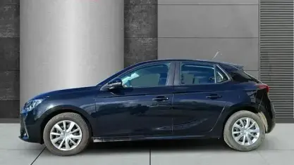 Gebraucht Opel Corsa Edition 75 PS (55 kW) 2021 Diamant schwarz/karbon schwarz Kleinwagen