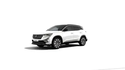 Neu Renault Austral Techno 148 PS (108 kW) 2025 Südseeblau mit dach in black pearlschwarz (blau) SUV