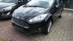 Pantherschwarz metallic Gebraucht 2012 Ford Fiesta Titanium Kleinwagen | 5.590 € (Etwas zu teuer)