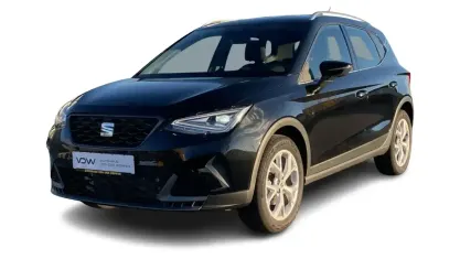 Gebraucht Seat Arona FR 150 PS (110 kW) 2024 Schwarz SUV