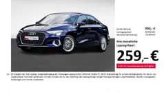 Gebraucht 2024 Audi A3 Advanced Limousine | 31.688 € (Fairer Preis)