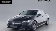 Schwarz Gebraucht 2024 Mercedes CLA200 AMG Coupé | 38.900 € (Fairer Preis)