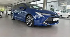 Black mica (schwarz) Gebraucht 2020 Toyota Corolla Hybrid Club Limousine | 18.780 € (Fairer Preis)