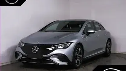 Gebraucht Mercedes EQE350 Advanced Plus 214 kW (292 PS) 2024 Silber, Limousine