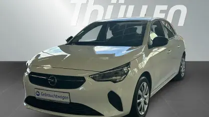 Gebraucht Opel Corsa Edition 101 PS (74 kW) 2022 Weiß Kleinwagen