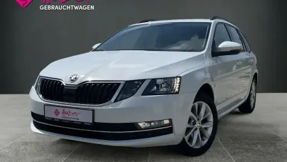 Gebraucht Skoda Octavia Style 116 PS (85 kW) 2019 Weiß Kombi