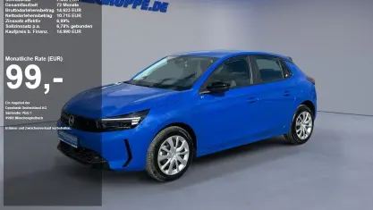 Neu Opel Corsa Edition 101 PS (74 kW) 2025 Voltaik blau met Kleinwagen