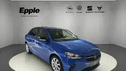 Gebraucht Opel Corsa Edition 75 PS (55 kW) 2023 Blau Kleinwagen