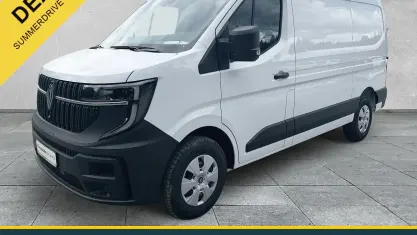 Neu Renault Master 130 PS (95 kW) 2026 Weiß Limousine