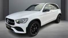 Unilack polarweiß Gebraucht 2022 Mercedes GLC200 AMG line SUV | 38.470 € (Superpreis)