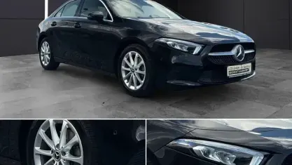 Gebraucht Mercedes A200 Progressive 163 PS (119 kW) 2019 Schwarz Limousine