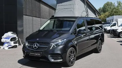 Gebraucht Mercedes V300 Marco Polo 237 PS (174 kW) 2023 Graphitgrau metallic Van / Kleinbus