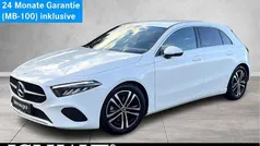 Weiss unilack polarweiß Gebraucht 2024 Mercedes A200 Progressive Limousine | 29.699 € (Fairer Preis)