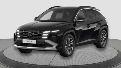 Schwarz Neu 2025 Hyundai Tucson Trend SUV | 34.995 € (Fairer Preis)