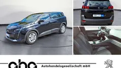 Schwarz Gebraucht 2023 Peugeot 5008 Active Van / Kleinbus | 24.860 € (Guter Preis)