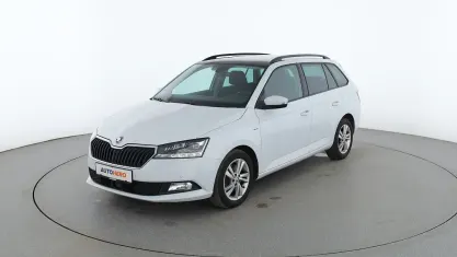 Usata Skoda Fabia Ambition 110 CV (80 kW) 2021 Bianco Utilitaria