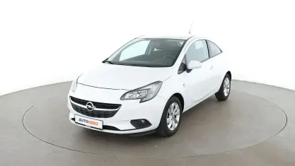 Gebraucht Opel Corsa Active 2016 Weiß Kleinwagen