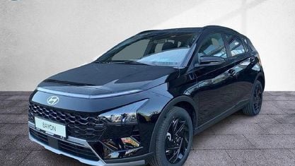 Neu Hyundai Bayon Blackline 90 PS (66 kW) 2025 Schwarz SUV