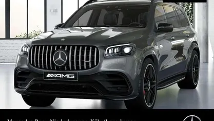 Grau Gebraucht 2025 Mercedes GLS63 AMG Premium Plus SUV | 149.990 € (Fairer Preis)